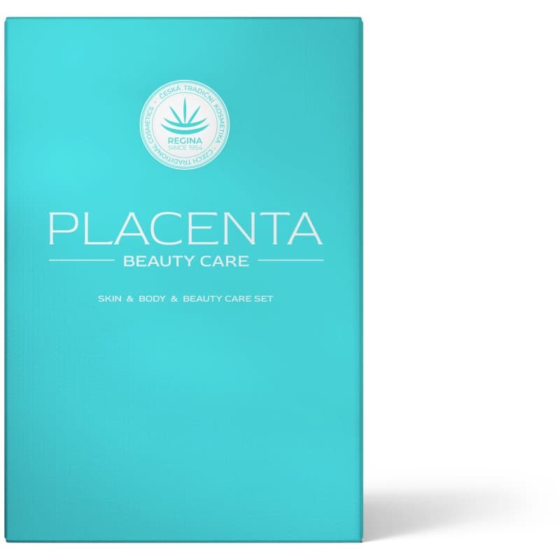 Placenta zestaw upominkowy do regeneracji skóry