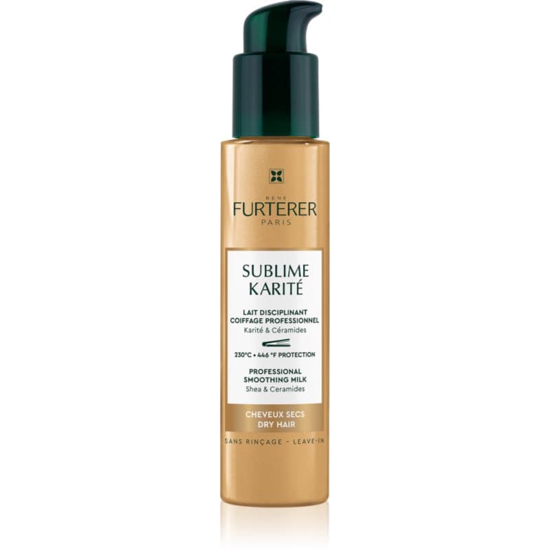 Sublime Karité Professional smoothing milk kremowa emulsja bez spłukiwania do włosów suchych