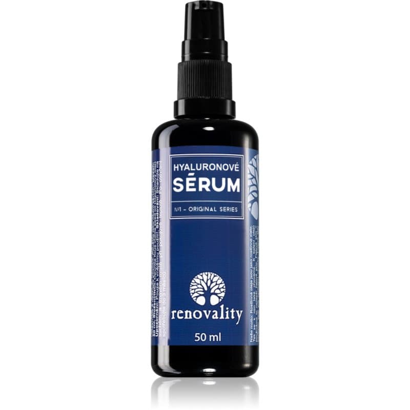 Original Series Serum hialuronowe PURE serum do twarzy do wszystkich rodzajów skóry