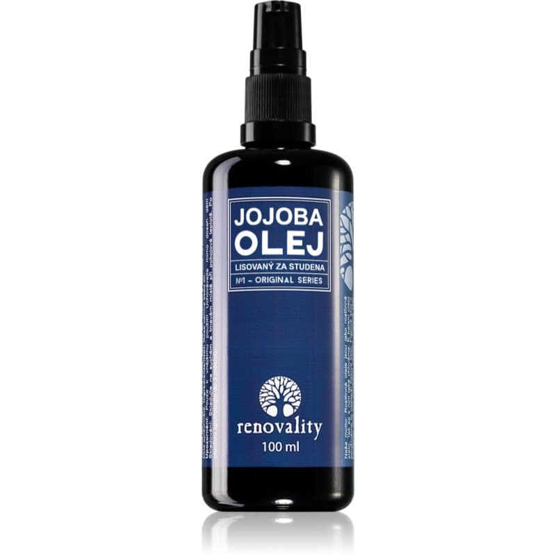 Original Series Olej jojoba tłoczony na zimno olejek do twarzy do skóry suchej