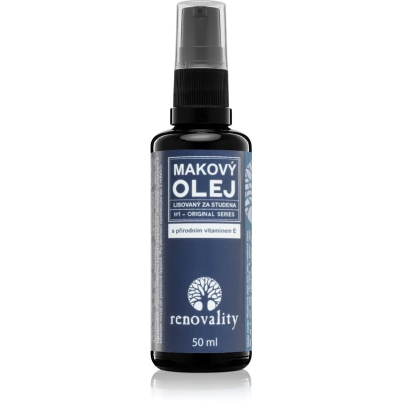 Original Series Olej makowy z naturalną witaminą E olejek do twarzy do wszystkich rodzajów skóry