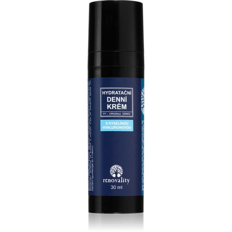 Hydrating day cream with hyaluronic acid krem na dzień do wszystkich rodzajów skóry
