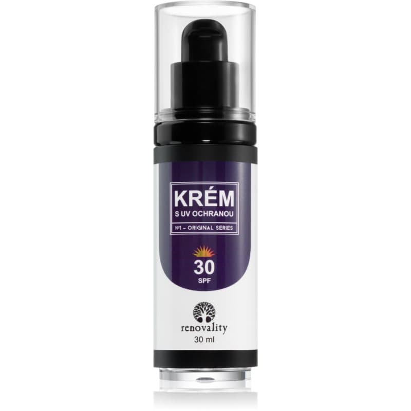 Mineral Cream with UV Protection krem do twarzy SPF 30