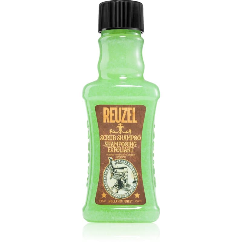 Hair Scrub Shampoo szampon oczyszczający do włosów dla mężczyzn