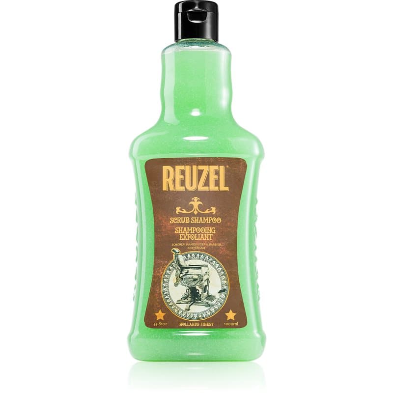 Hair Scrub Shampoo szampon oczyszczający do włosów dla mężczyzn