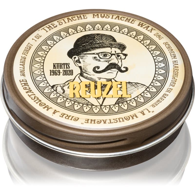 "The Stache" Mustache Wax wosk do wąsów nadający zdrowy blask