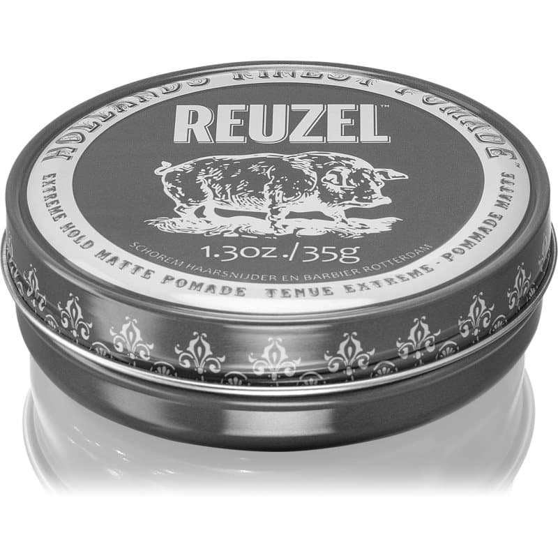 Hollands Finest Pomade Extreme Hold pomada do włosów z matowym wykończeniem
