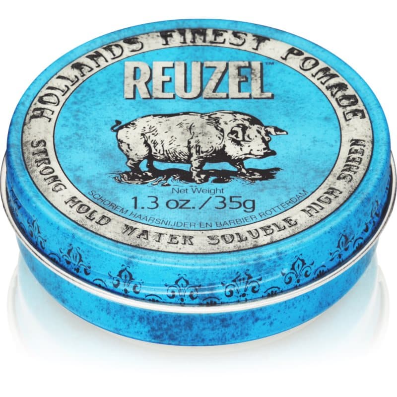 Hollands Finest Pomade Strong Hold pomada do włosów o mocnym utrwaleniu
