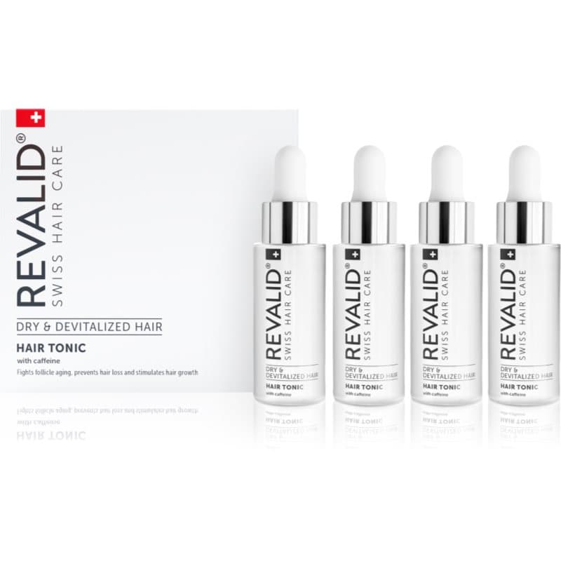 Hair Tonic energetyzujący tonik z kofeiną dla wzmocnienia wzrostu włosów