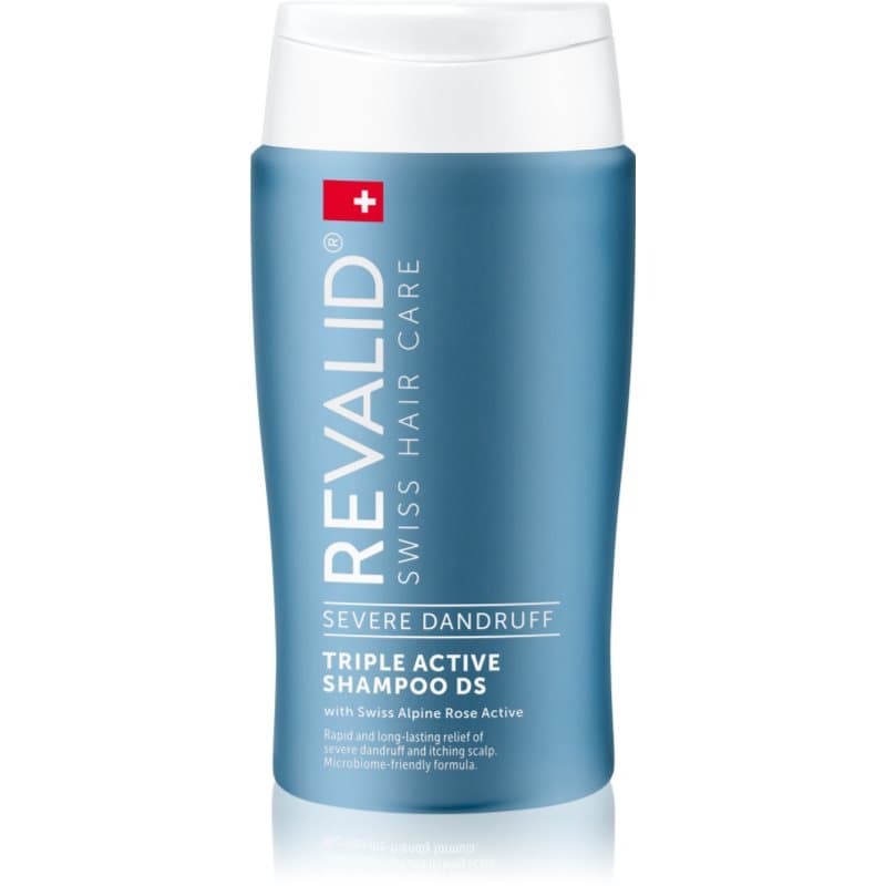 Triple Active Shampoo DS delikatny szampon na łojotokowe zapalenie skóry i ciężkim łupieżu