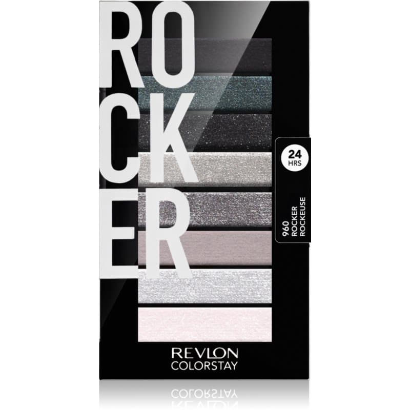 ColorStay™ Looks Book paleta cieni do powiek odcień 960 Rocker