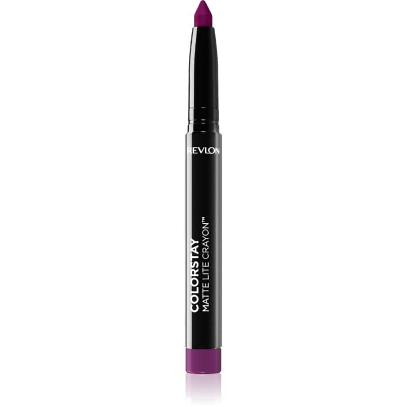 ColorStay™ Matte Lite Crayon szminka matowa w w pisaku odcień 012 On Cloud Wine