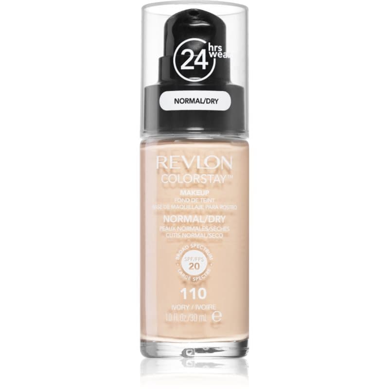 ColorStay™ SPF 20 trwały podkład do skóry normalnej i suchej odcień 110 Ivory