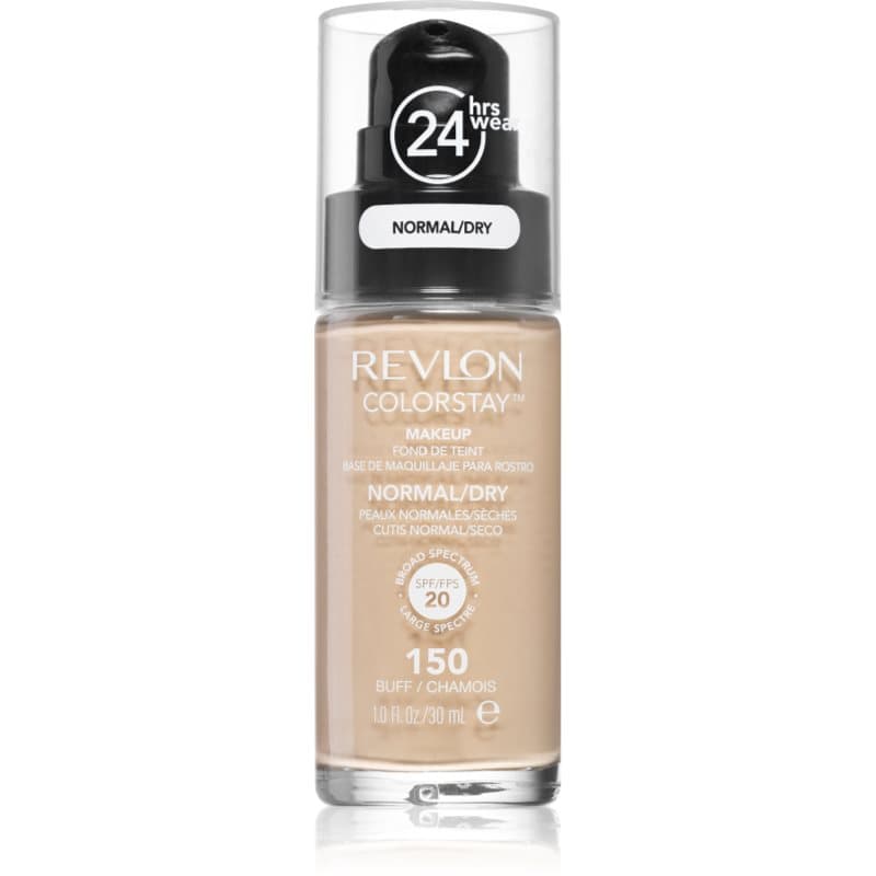 ColorStay™ SPF 20 trwały podkład do skóry normalnej i suchej odcień 150 Buff