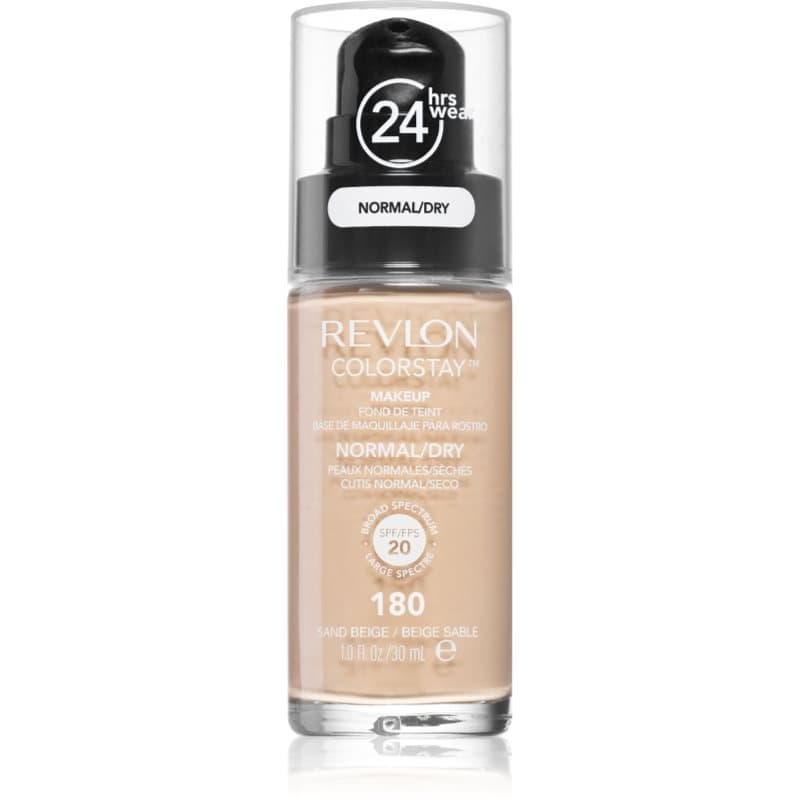 ColorStay™ SPF 20 trwały podkład do skóry normalnej i suchej odcień 200 Nude