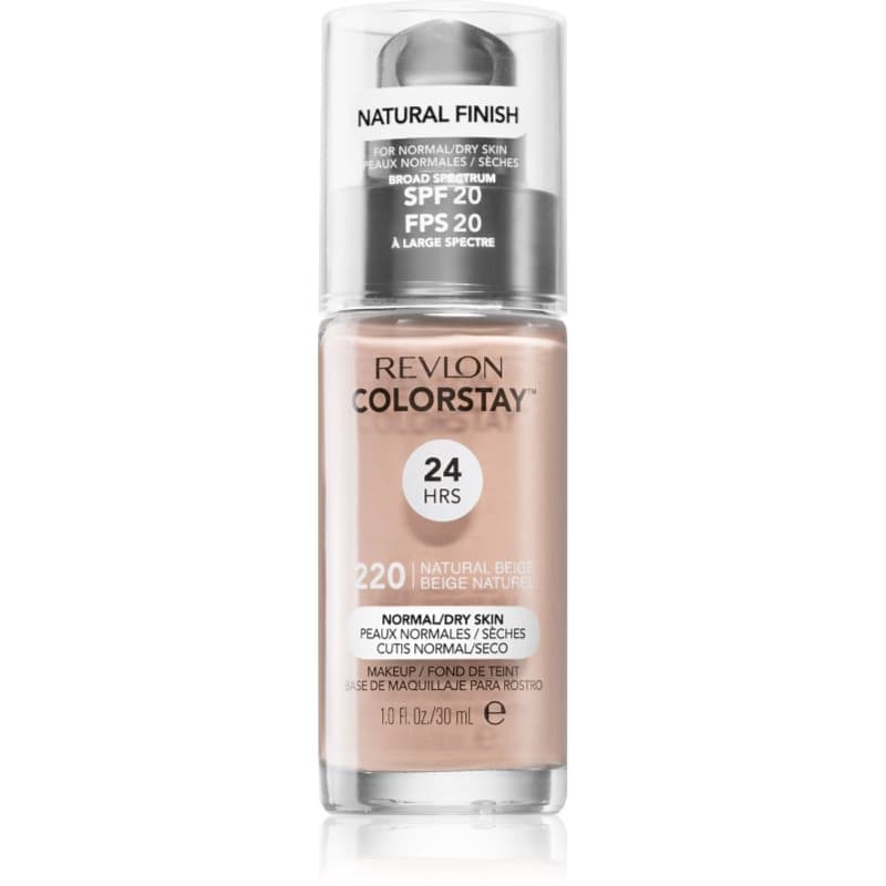 ColorStay™ SPF 20 trwały podkład do skóry normalnej i suchej odcień 220 Natural Beige