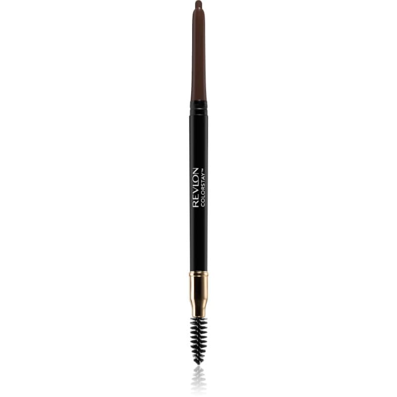 ColorStay™ dwustronna kredka do brwi ze szczotką odcień 220 Dark Brown