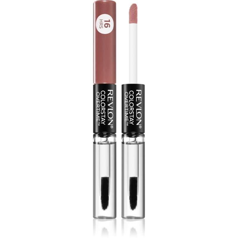 ColorStay™ Over Time długotrwała szminka w płynie z połyskiem odcień 350 Bare Maximum