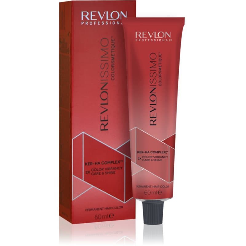 Revlonissimo Colorsmetique Red Shades trwała farba do włosów do włosów w odcieniach czerwieni 66.64