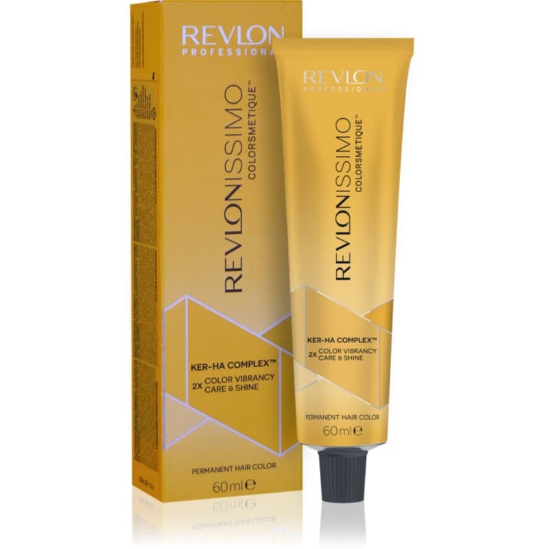 Revlonissimo Colorsmetique Golden Shades trwała farba do włosów do ciepłych odcieni blond HC 6.34