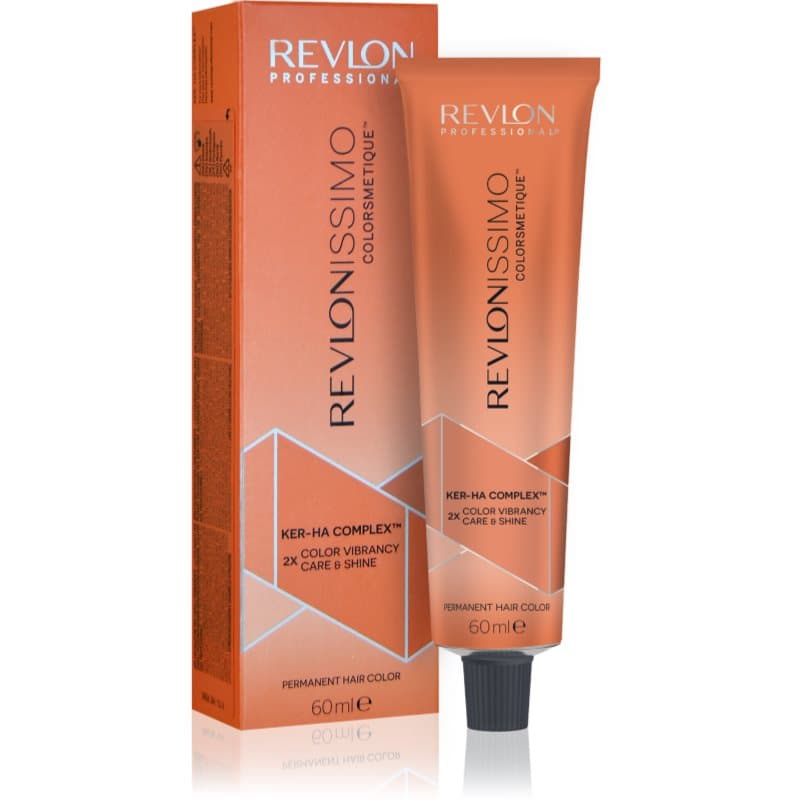 Revlonissimo Colorsmetique Copper Shades trwała farba do włosów 6.4