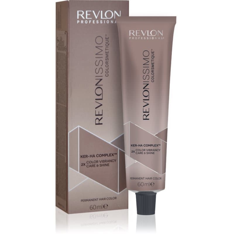 Revlonissimo Colorsmetique Brunette Shades trwała farba do włosów do włosów w odcieniach brązu 8.42