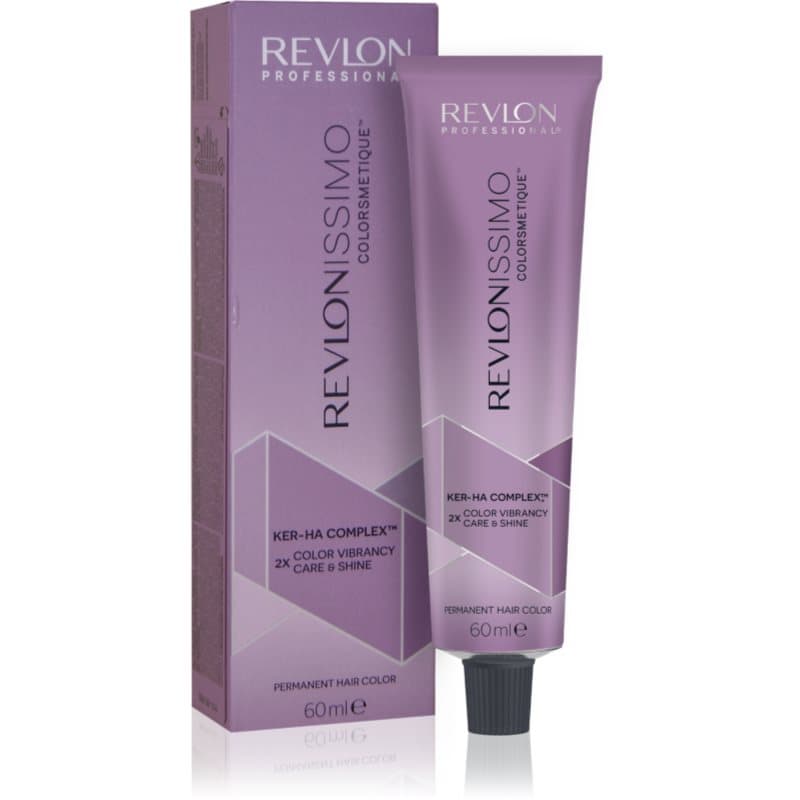 Revlonissimo Colorsmetique Burgundy Shades trwała farba do włosów burgundy 33.22