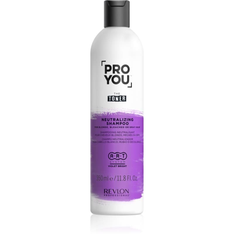 Pro You The Toner szampon neutralizujący żółte odcienie do blond i siwych włosów