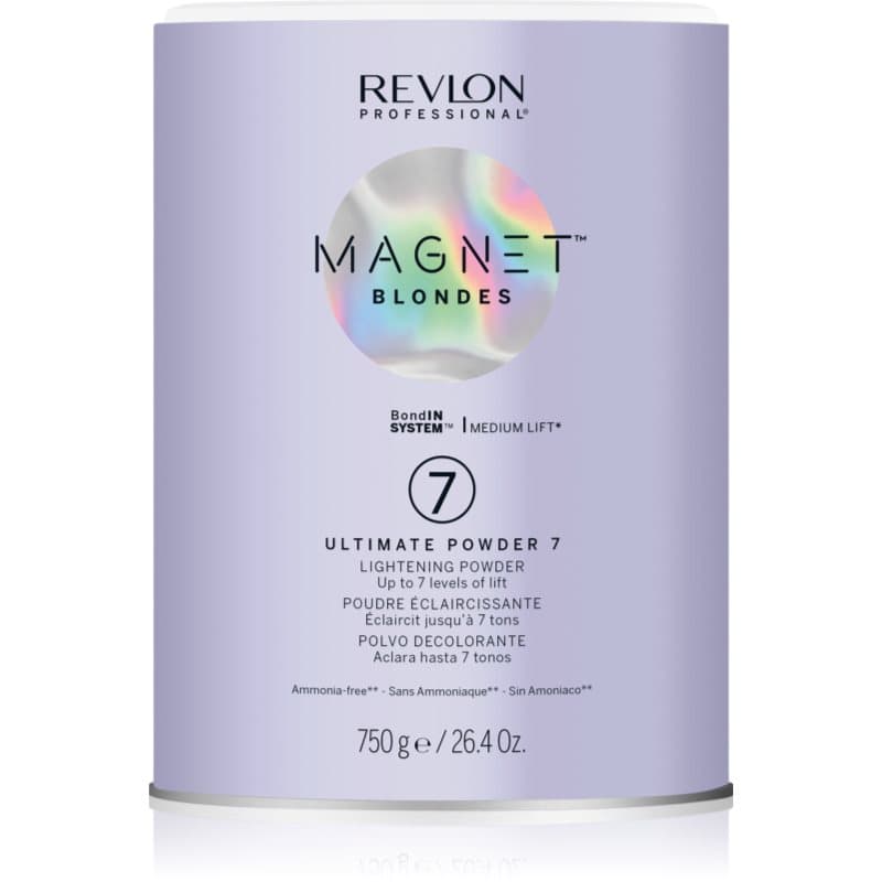 Magnet Blondes Ultimate Powder puder rozświetlający 7