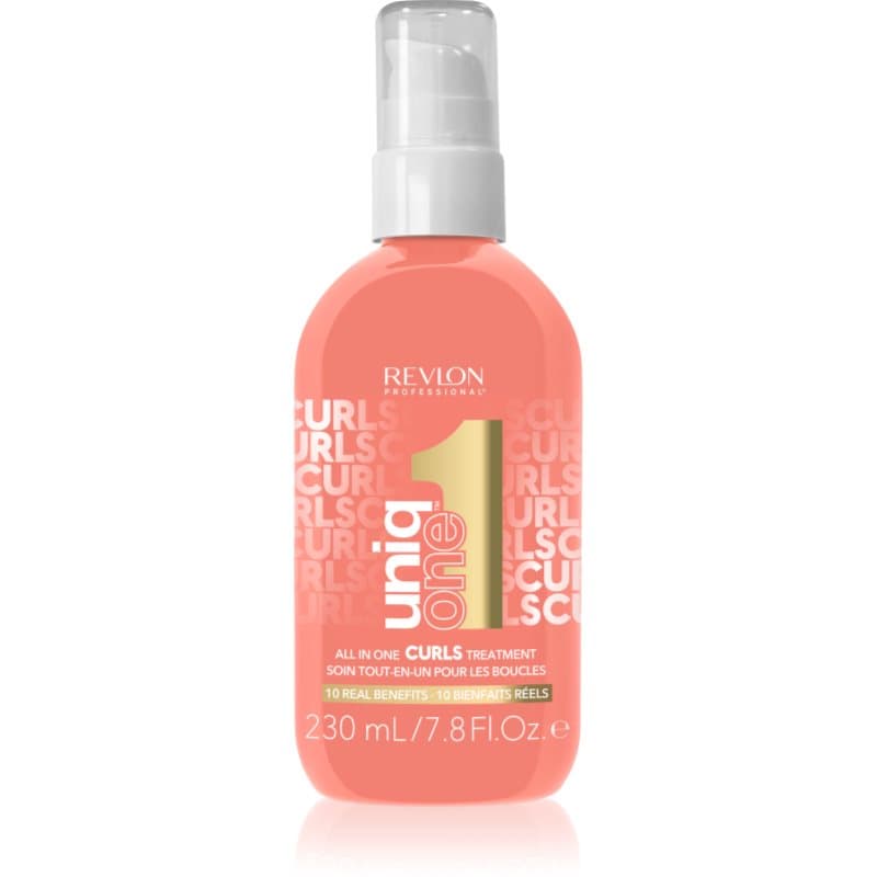 UniqOne All In One Curls Treatment kuracja do włosów 10w1 do włosów kręconych