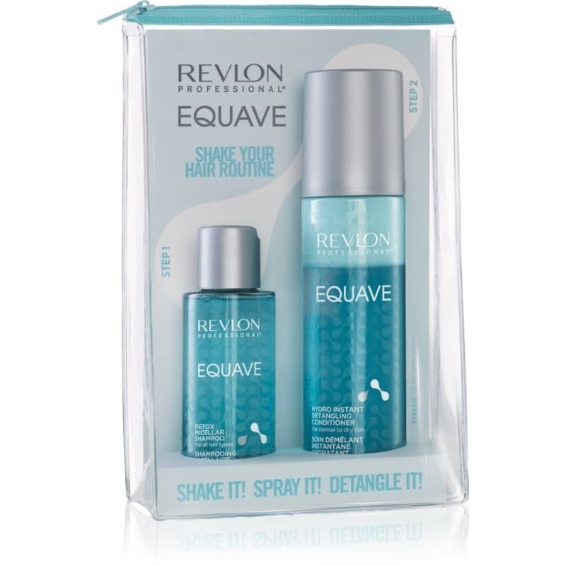 Equave Shake Your Hair Routine zestaw do wszystkich rodzajów włosów
