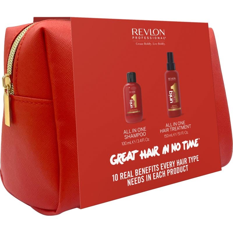 UniqOne Great Hair In No Time Hair zestaw upominkowy dla kobiet