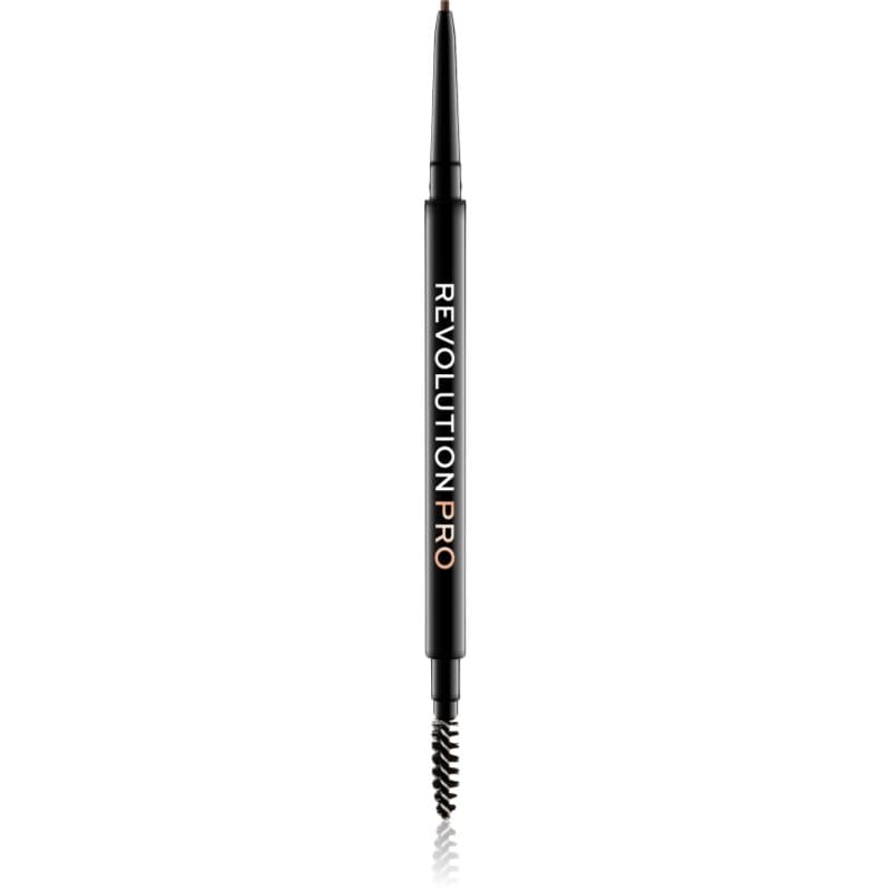 Revolution PRO Microblading kredka do brwi odcień Dark Brown