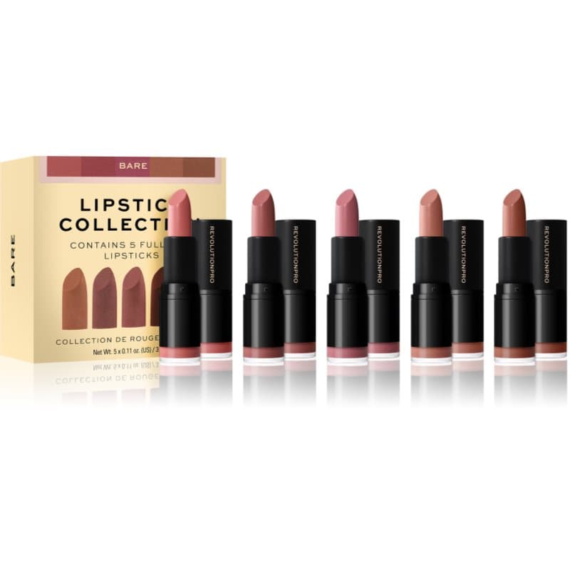 Lipstick Collection zestaw szminek odcień Bare