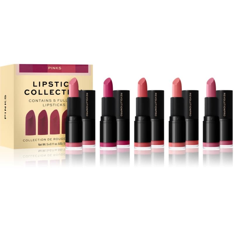 Lipstick Collection zestaw szminek odcień Pinks