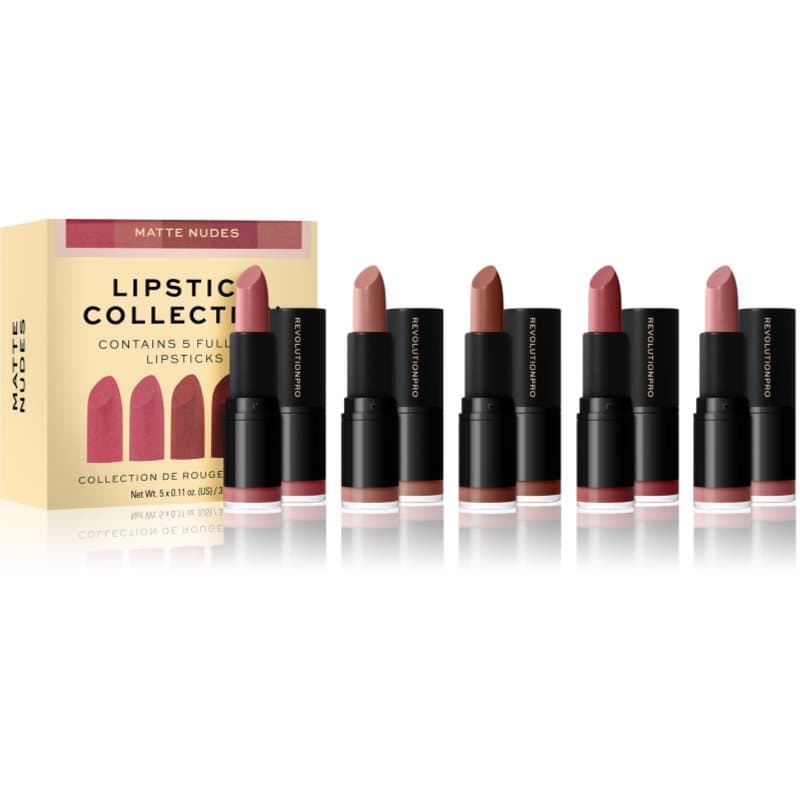 Lipstick Collection zestaw szminek odcień Matte Nude