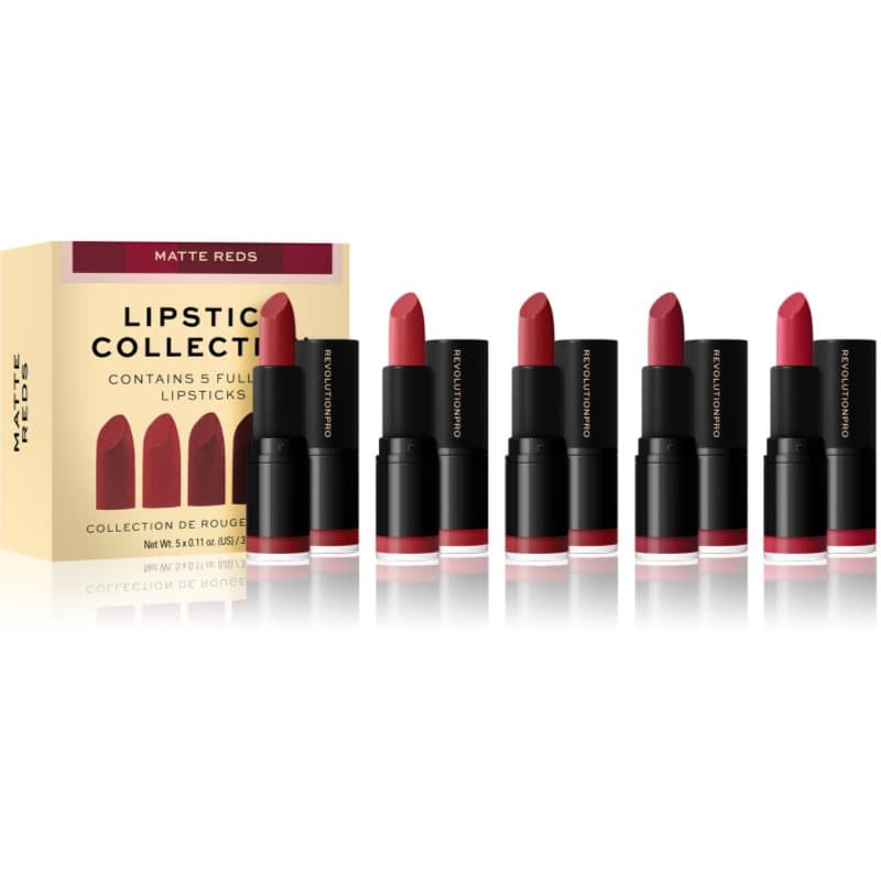 Lipstick Collection zestaw szminek odcień Matte Reds