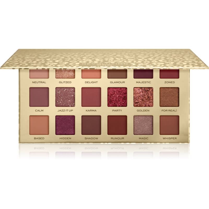 New Neutral paleta cieni do powiek odcień New Neutral