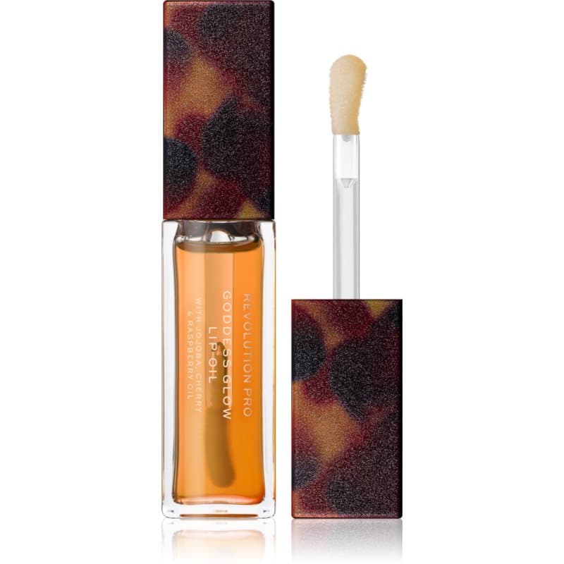 Goddess Glow olejek do ust o działaniu odżywczym