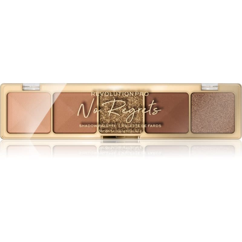 Glam paleta cieni do powiek odcień No Regrets Soft Nude