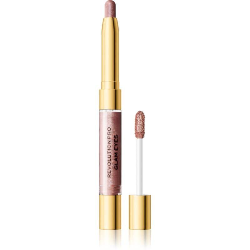 Glam błyszczące cienie do powiek 2 w 1 odcień Hypnotic