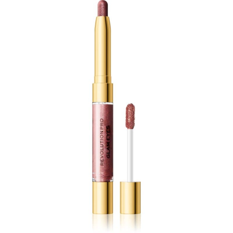 Glam błyszczące cienie do powiek 2 w 1 odcień Mesmerize