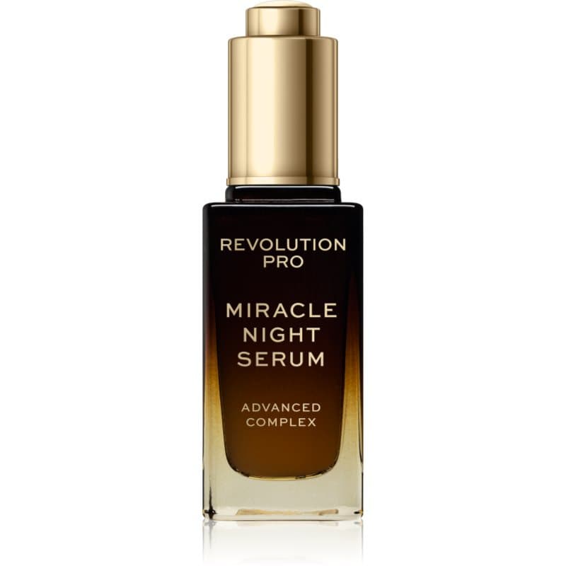 Revolution PRO Miracle Night Rescue serum nawilżająco-odżywcze do twarzy