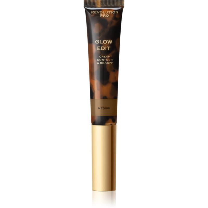 Revolution PRO Glow Edit bronzer w płynie odcień