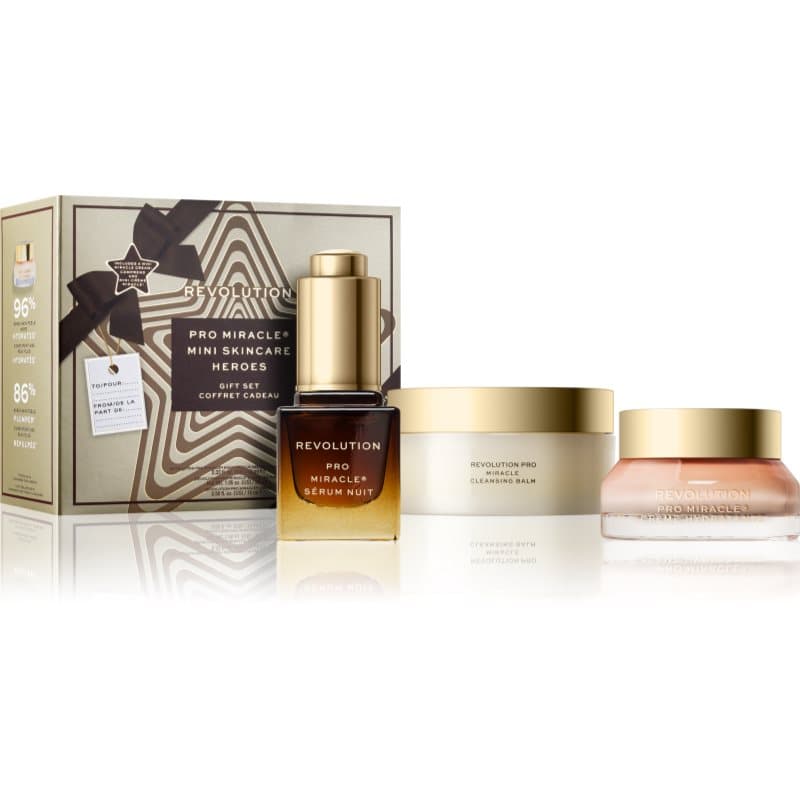 Xmas 2025 Mini Skincare Heroes świąteczny zestaw prezentowy do twarzy