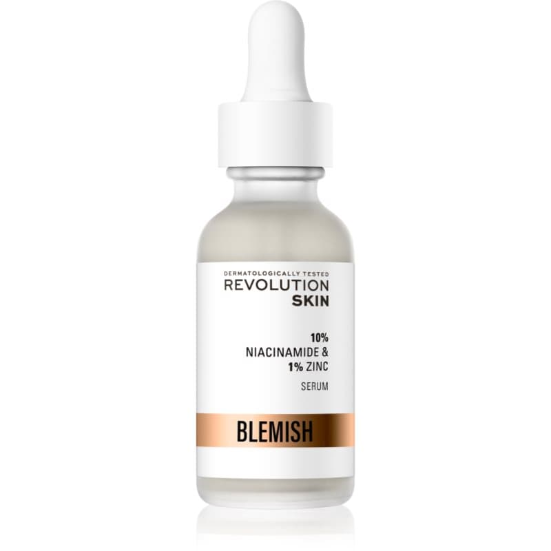 Niacinamide 10% + Zinc 1% serum na rozszerzone pory
