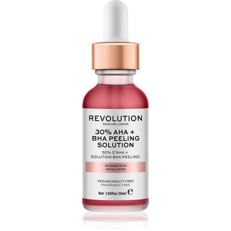 AHA + BHA 30% Peeling Solution intensywny peeling chemiczny z efektem rozświetlającym