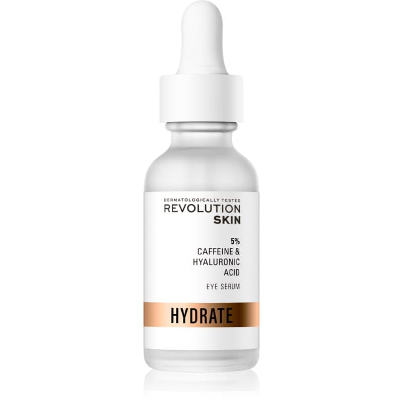 Caffeine Solution 5% + Hyaluronic Acid serum do okolic oczu