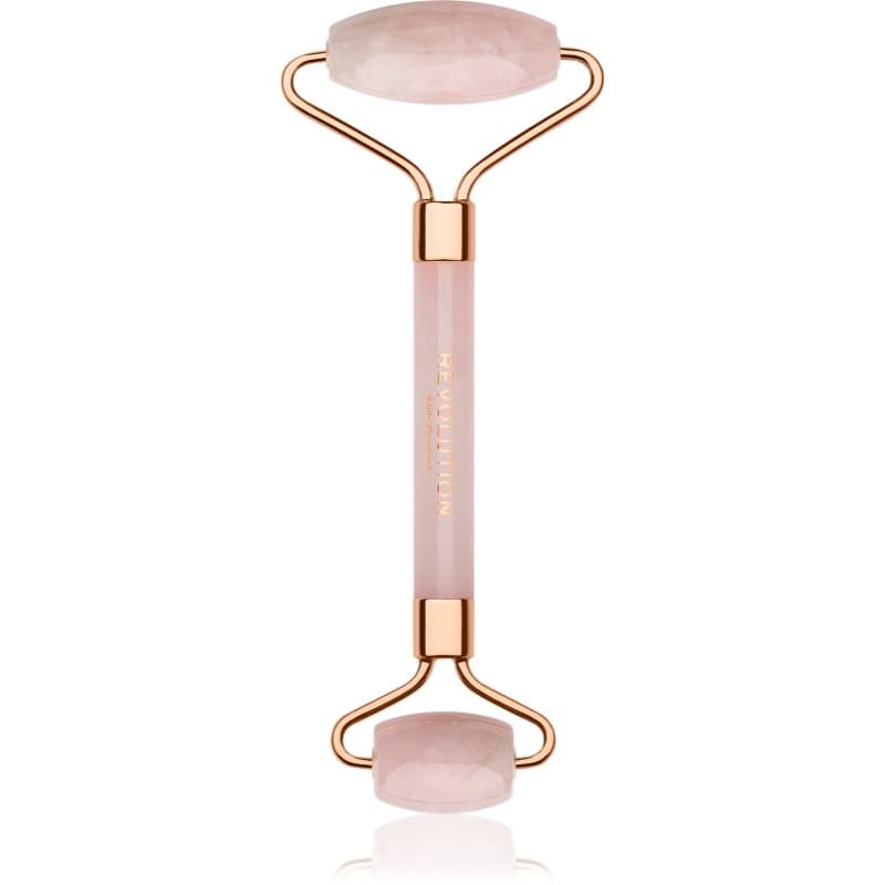 Roller Rose Quartz wałek do masażu do twarzy