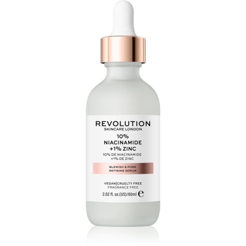 Niacinamide 10% + Zinc 1% serum na rozszerzone pory